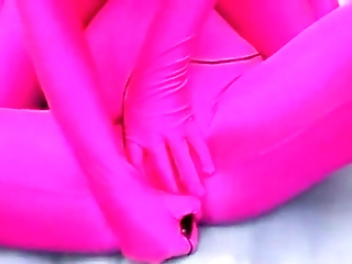 Lesbian Girl Approximately Zentai