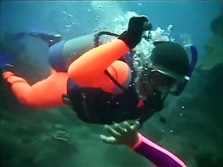 Japanese Scuba Girl