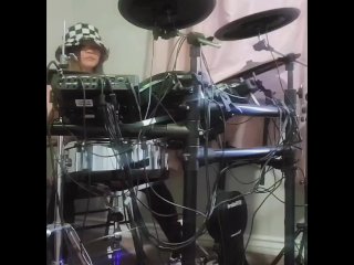 Jerk Tingle Outside - Caesars Drum Cover